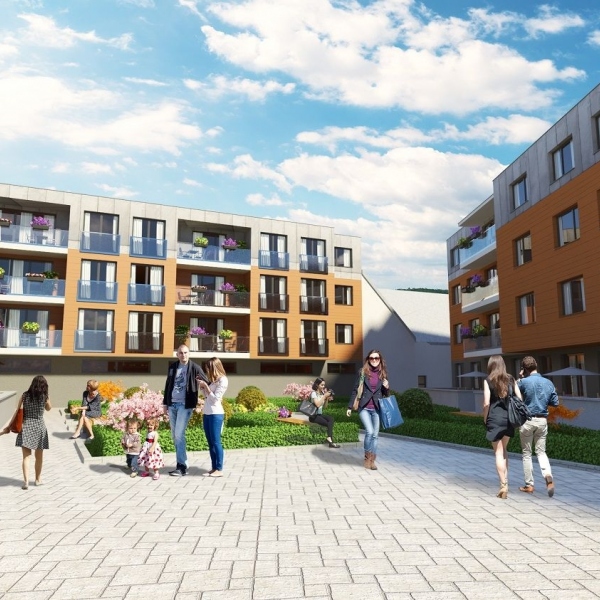 1. nadzemné podlažie / Byt č. 2