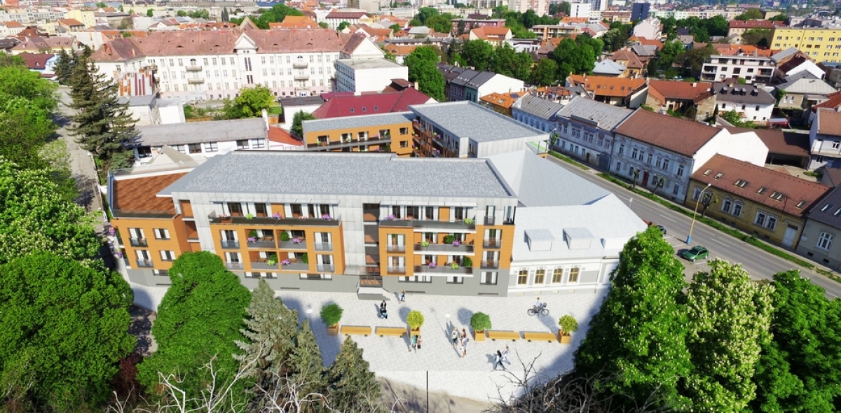  1. nadzemné podlažie / Byt č. 1