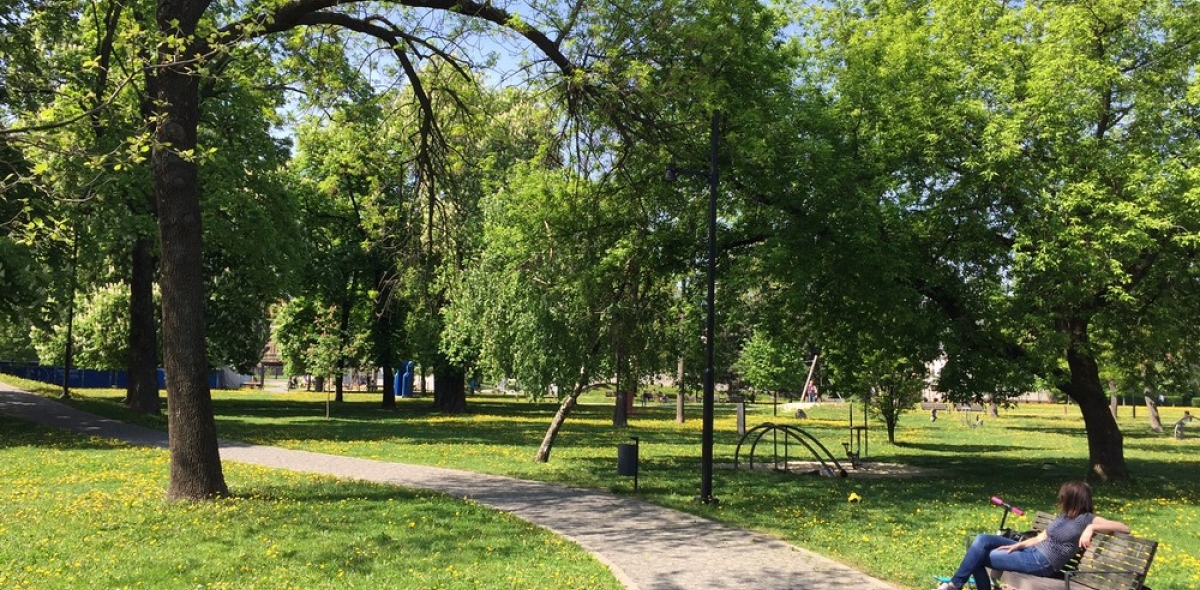  Rezidencia Mestský Park - exteriér