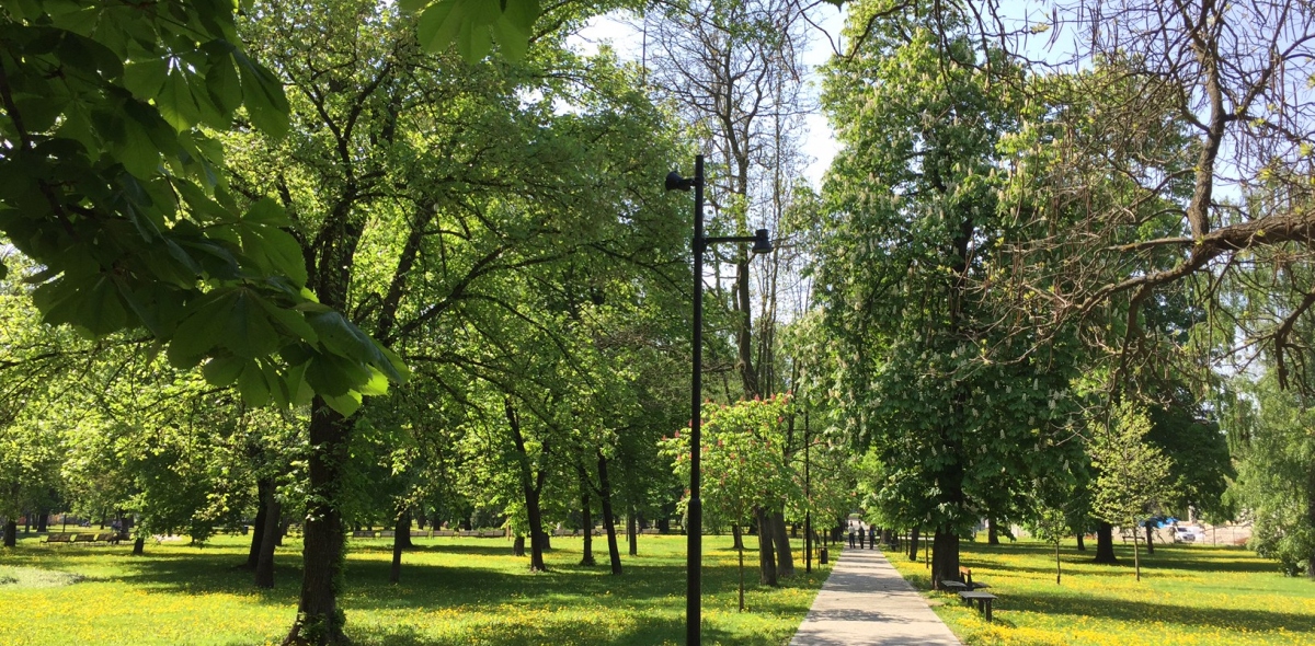  Rezidencia Mestský Park - exteriér