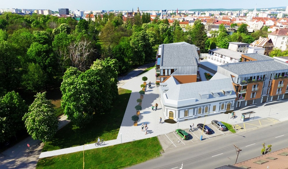 Rezidenci mestský park