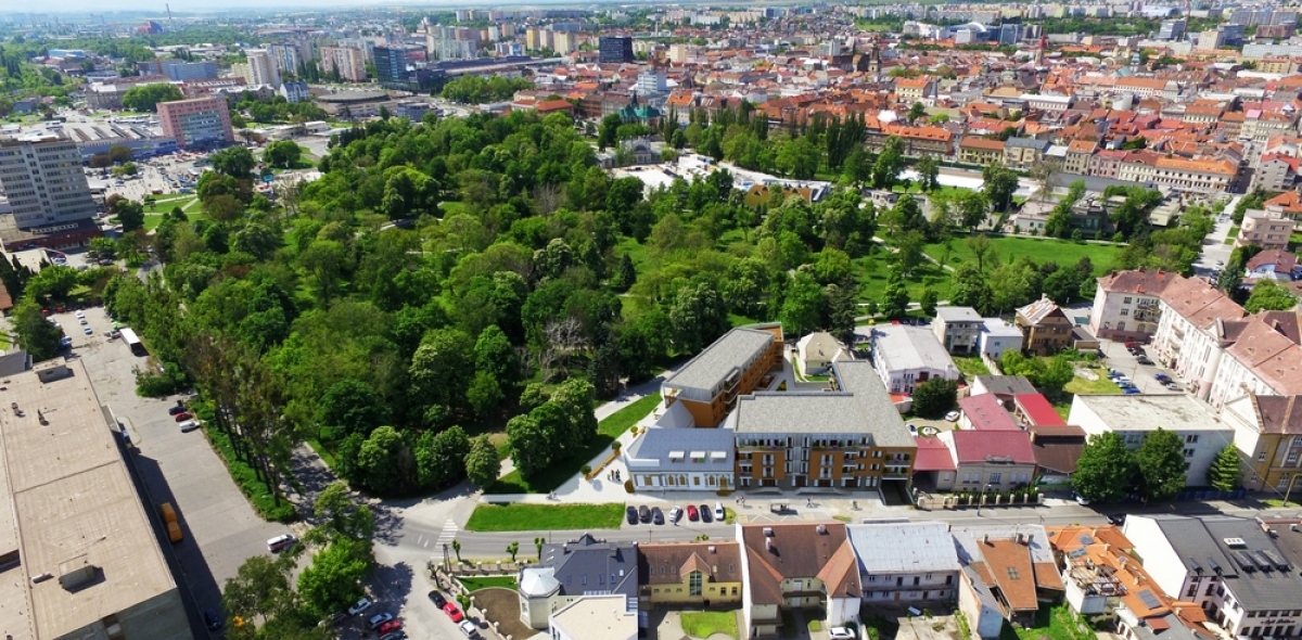  Rezidencia Mestský Park - exteriér